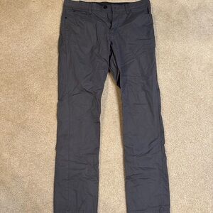 Weatherproof Men's Dark Gray Pants